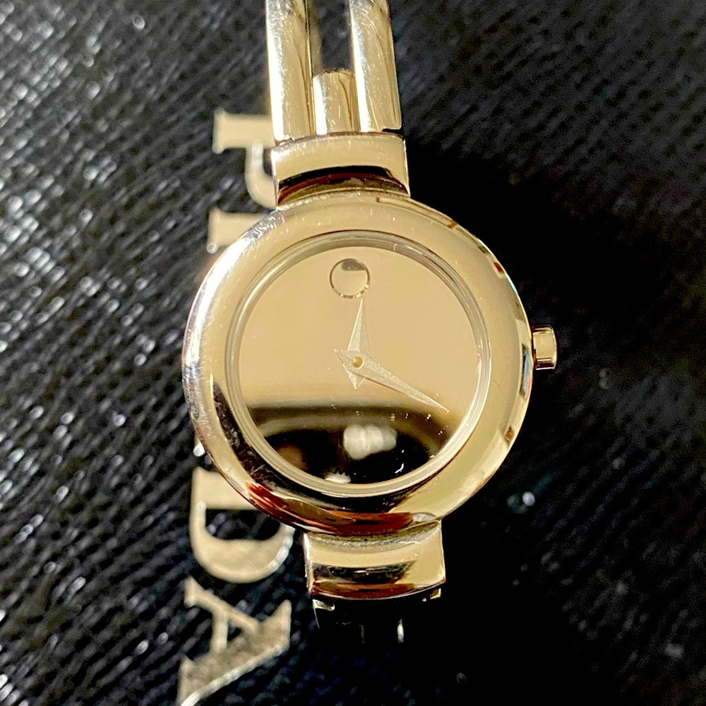 Movado bracelet watch